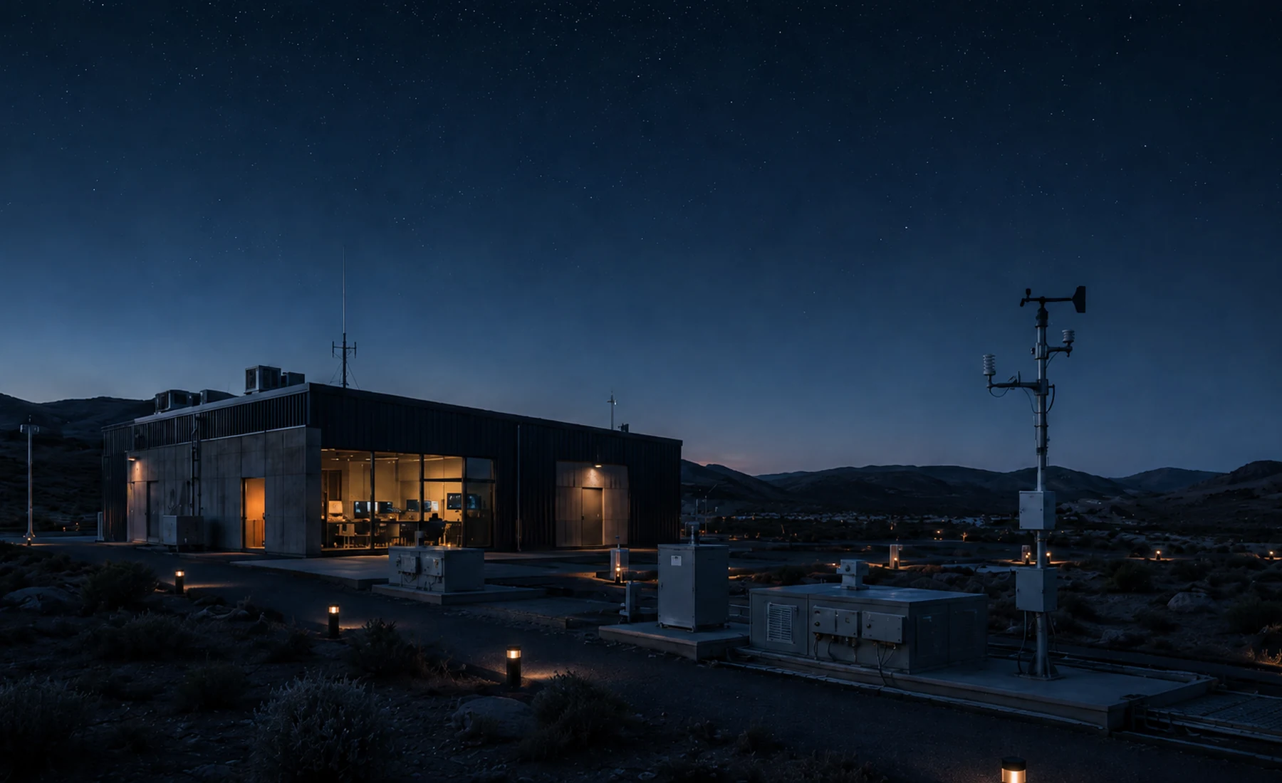 Atlas-inspired technical systems image for Crux site intelligence